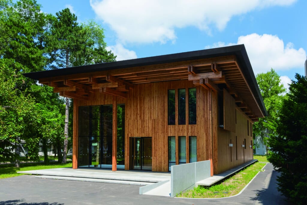 北海道大学医学部百年記念館が北海道建築賞を受賞しました