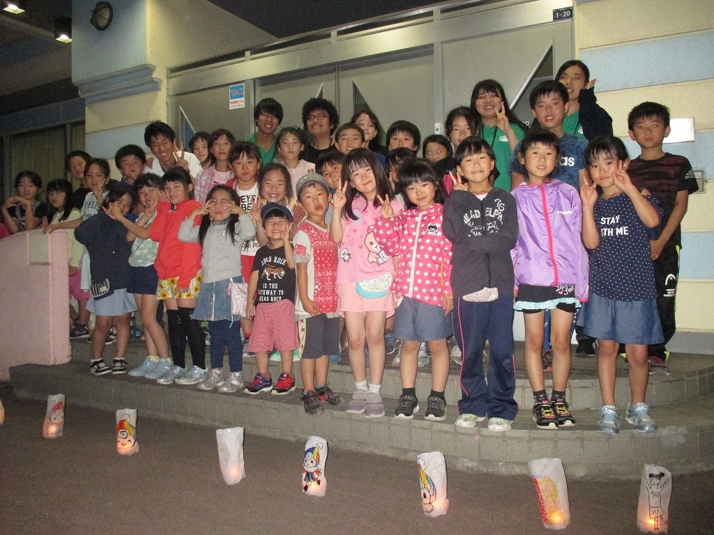 キャンドルナイト今度こそ　幌北カルチャーナイトにて