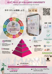 参加者募集！Hult Prize @ Hokkaido University（締め切りました）
