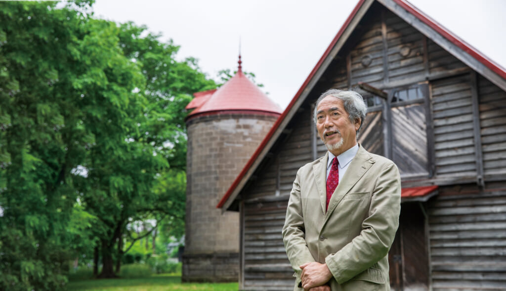 独自の研究を続けてきた北大の酪農 農学研究院 近藤 誠司先生