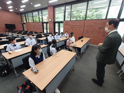 留萌高校・北海道大学 SDGs・ゼロカーボンプロジェクト(主催：北海道教育庁留萌教育局)プレワークショップを開催しました