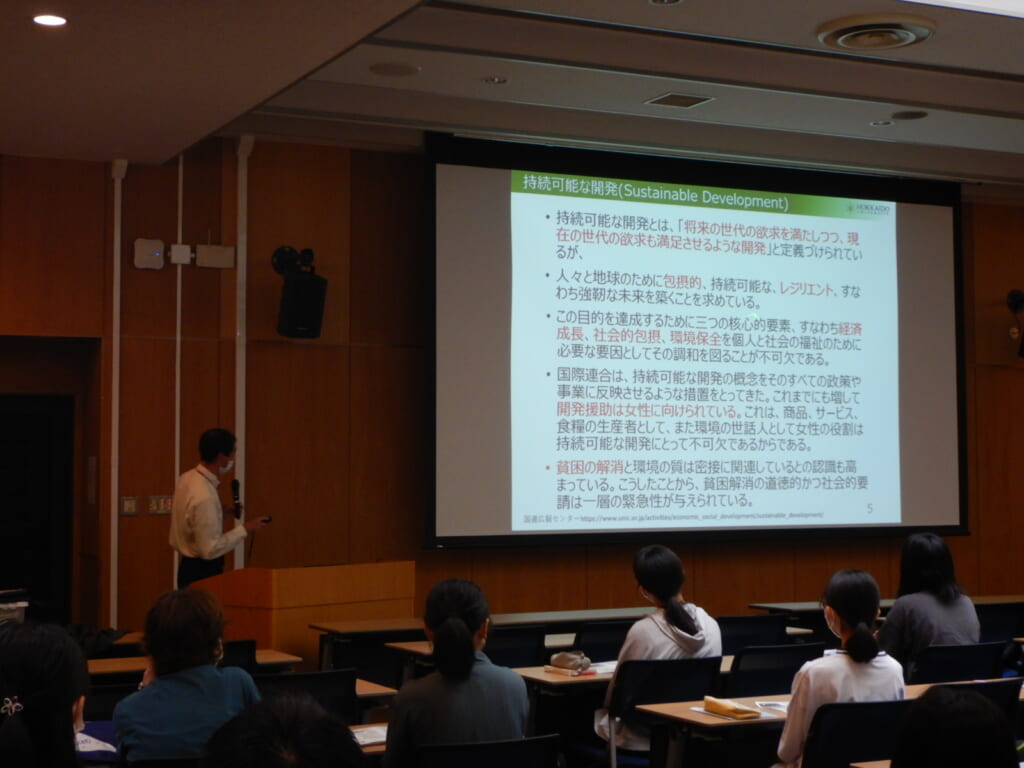 オープンキャンパス2022で講義を実施しました