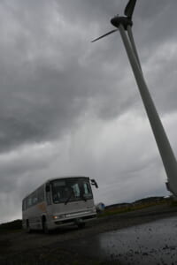 留萌高校・北海道大学 SDGs・ゼロカーボンプロジェクト(主催：北海道教育庁留萌教育局)フィールドワークを行いました