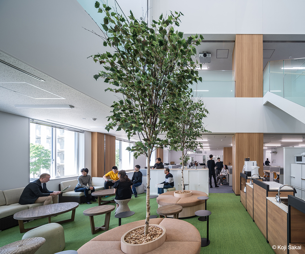 ICReDD棟が建築雑誌「近代建築 2023年7月号」に掲載されました