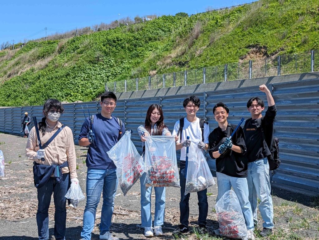 (北大の学生・教職員の皆さまへ)【参加者募集！】Hokkaido 海のクリーンアップ大作戦！vol.5