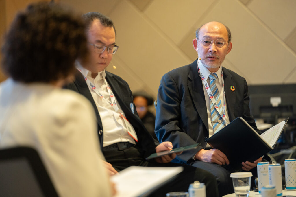 GLOBAL SUSTAINABLE DEVELOPMENT CONGRESS 2024に、横田理事・副学長が登壇しました