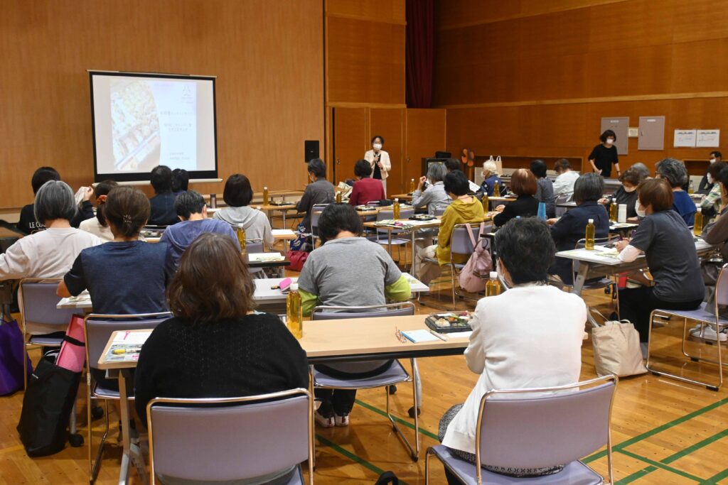 苗穂・本町地区センターにて「MIND食ランチョンセミナー」を実施しました