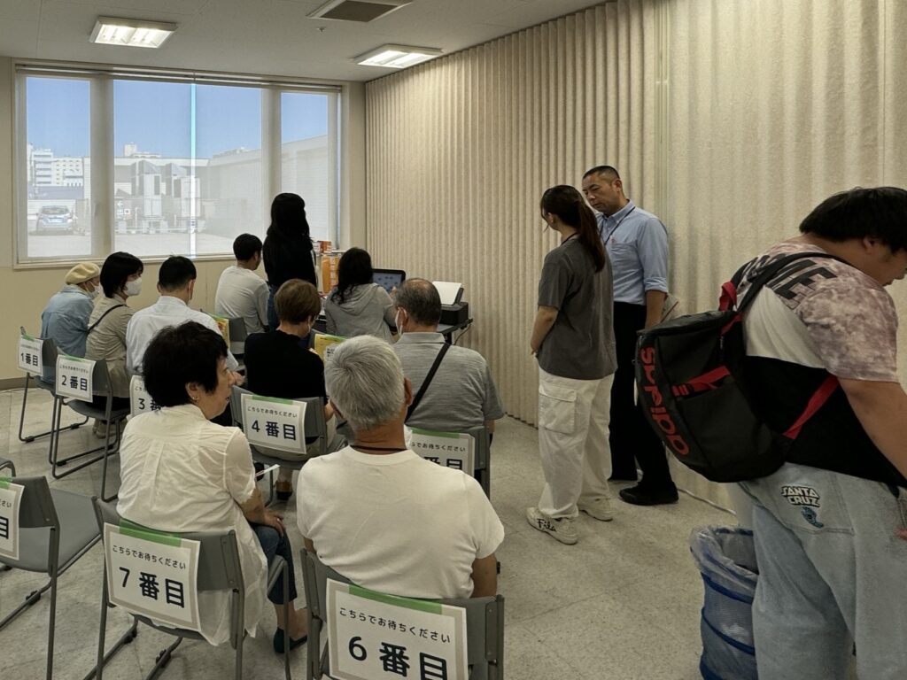 ウェルネス推進プロジェクト「H-ARTs（ハーツ）」で「無料で健康チェック！」を実施