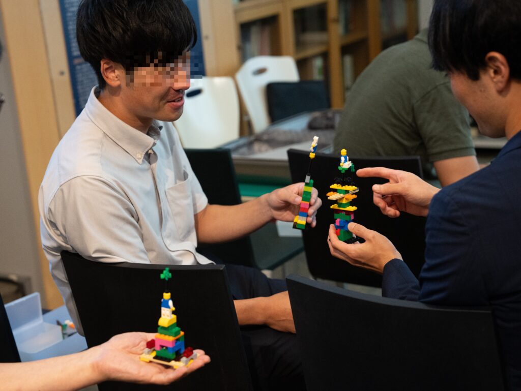 未来志向ワークショップ～脱炭素と持続可能なエネルギー～＜KICK OFF＞交流会でワークショップを実施