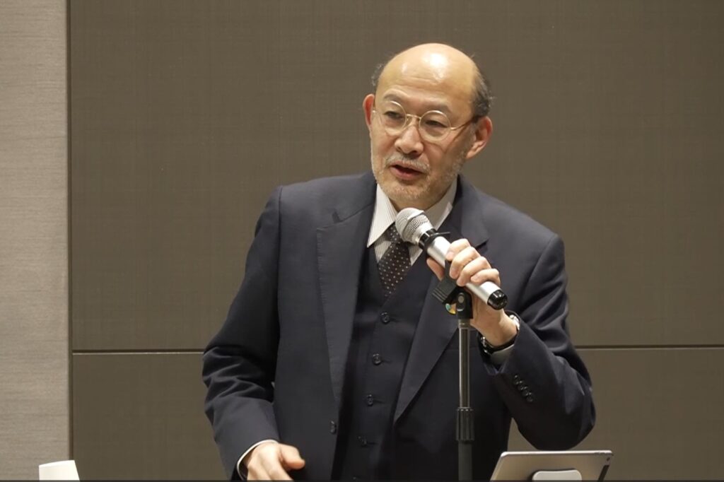 北海道大学×日本証券業協会 SDGsシンポジウム「北海道から拓く持続可能な未来 -産官学連携によるGX金融の推進-」に横田　篤理事・副学長が登壇