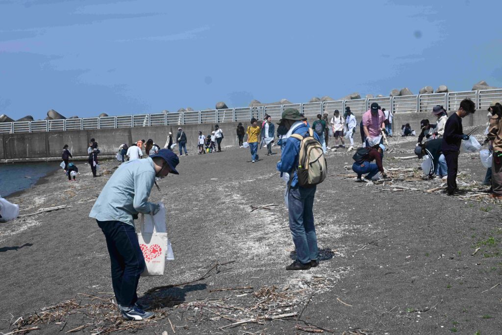 「Hokkaido 海のクリーンアップ大作戦！vol.5」に参加